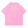 Pink T-Shirt With Star Print