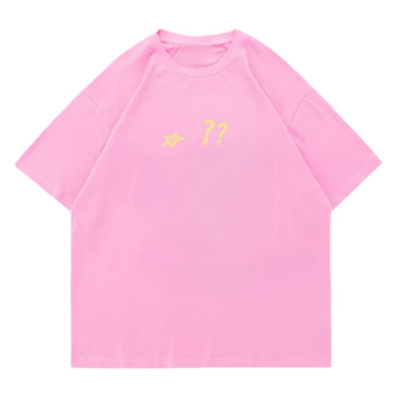Pink T-Shirt With Star Print