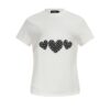 Classic Black Heart Casual T-Shirt